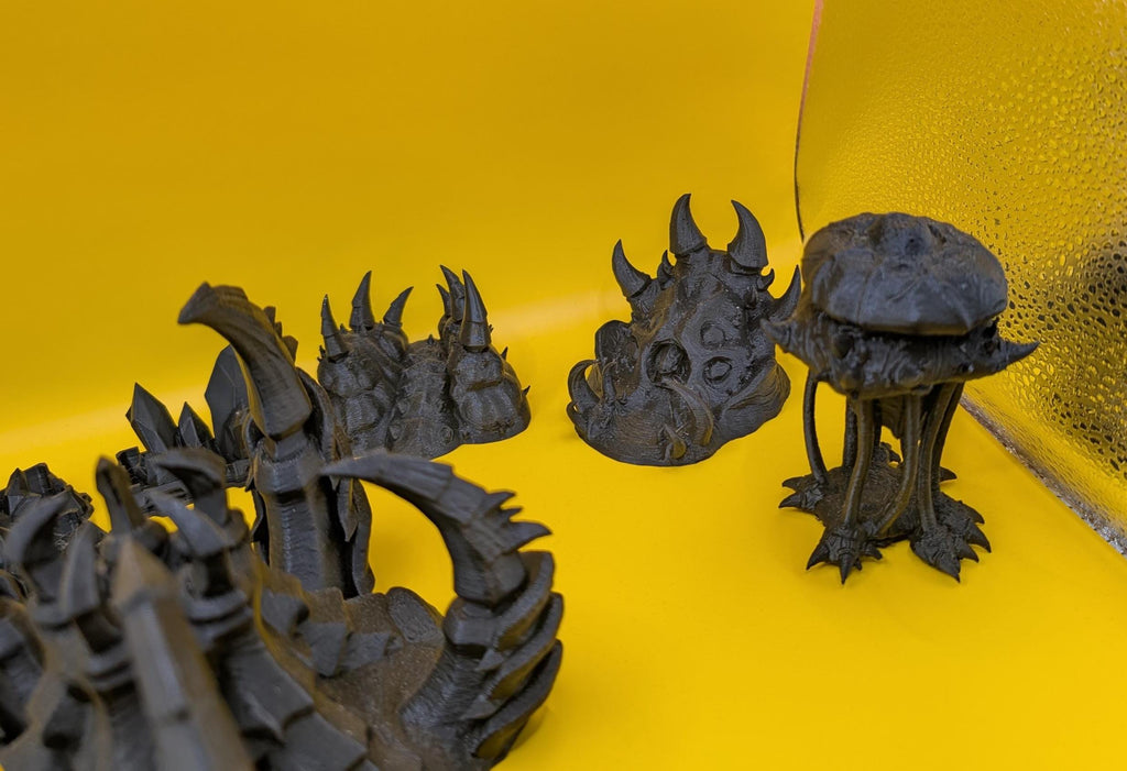Zerg Jumbo Base - Unpainted - FDM Printed Table Top Terrain for Starcraft TMG