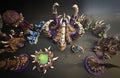 Zerg Jumbo Base - Unpainted - FDM Printed Table Top Terrain for Starcraft TMG